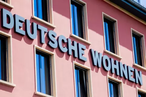 Die Deutsche Wohnen besitzt rund 154.000 Wohnungen. 