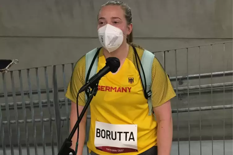 Samantha Borutta aus Mutterstadt.