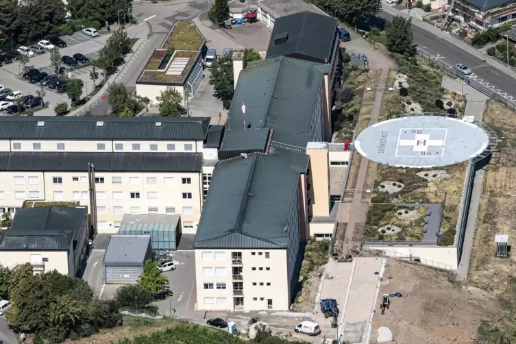 Fast alle &Auml;rzte des Kreiskrankenhauses in Gr&uuml;nstadt sind mittlerweile geimpft. 