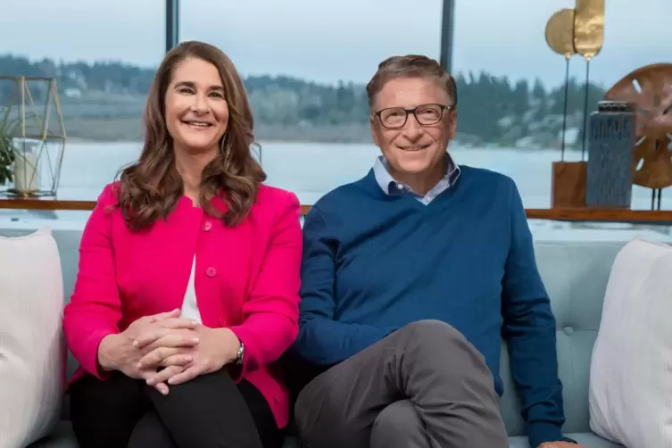 Scheidung nach 27 Jahren Ehe: Bill und Melinda Gates. 
