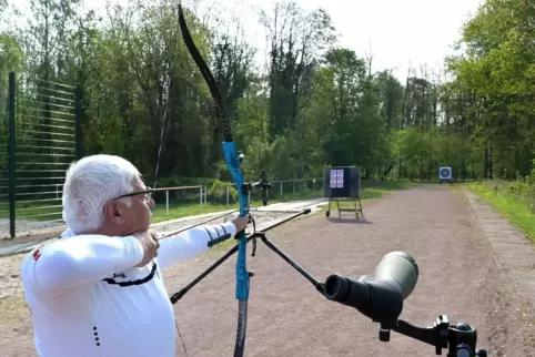 Hat den Bogen raus: Daniel Schmidt.