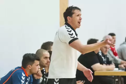Zurück beim TuS KL-Dansenberg: Trainer Kai Christmann.