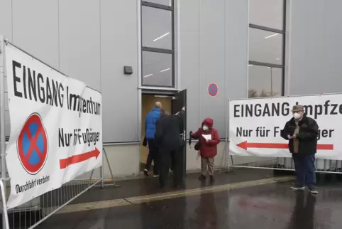 Impfzentrum Wörth 