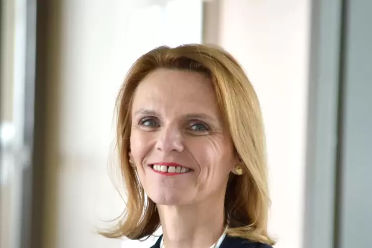 Seit Mitte April Teil des Leitungsteams der Stadtklinik: Monika R&ouml;ther.