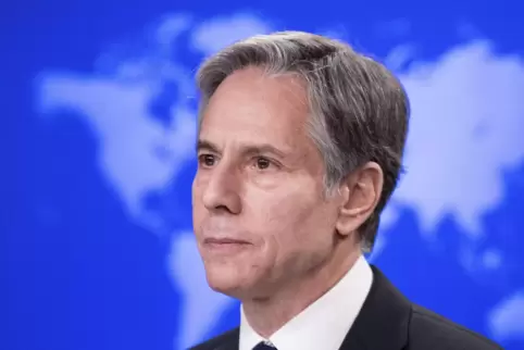 Außenminister Antony Blinken stellte die Regeln vor.