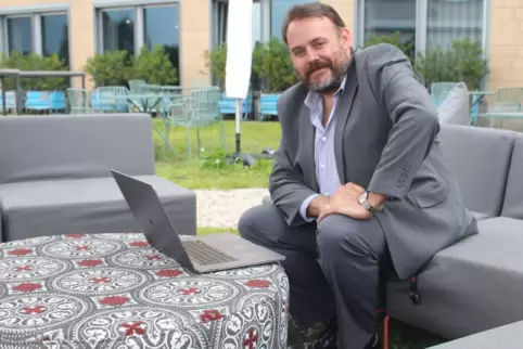  Thomas Kesler will mit Informationstechnologie den stationären Einzelhandel stärken.