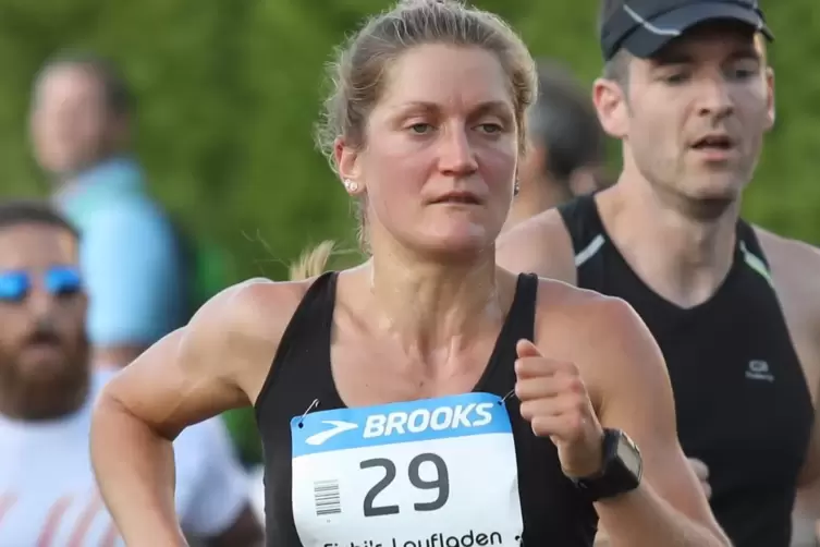 Hat sich für die Lauf-Premiere in Hinterweidethal angemeldet: Natascha Hartl vom TuS Heltersberg, Wasgaucup-Siegerin von 2019. 