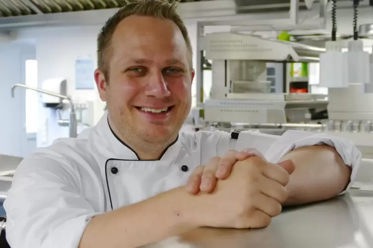 Seit einem Jahr ist Moritz Sommer Küchenchef im Restaurant Kunz in Winzeln. Das wirkt sich auf die Speisekarte aus.