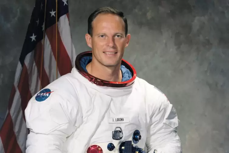 Astronaut Jack Lousma