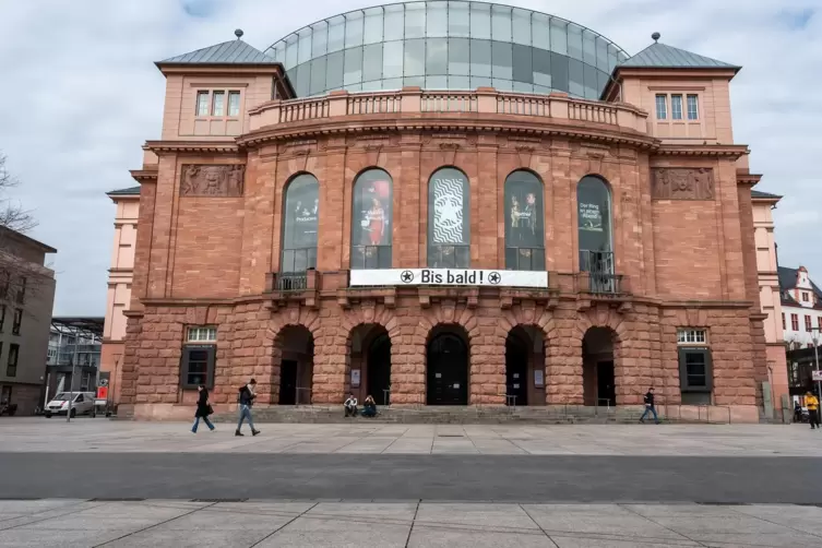 Unter Druck: In diesem und dem kommenden Jahr sollen beim Mainzer Staatstheater insgesamt 900 000 Euro eingespart werden. 