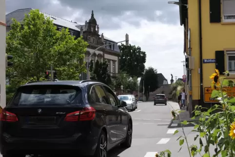 Der Verkehr fließt wieder.