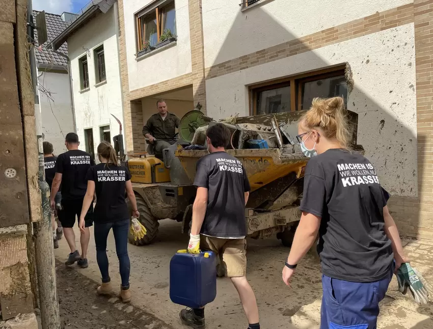 Die Südpfälzer auf dem Weg zur Arbeit.