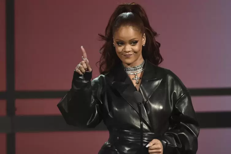 Laut „Forbes“ die weltweit reichste Musikerin: Rihanna.