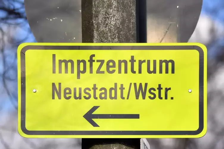 In Neustadt und Bad Dürkheim wird weiterhin ohne Termin geimpft. 