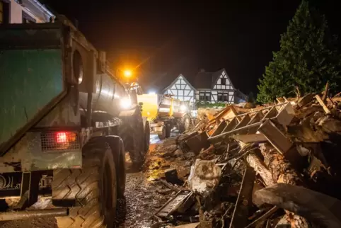 Verwüstet: Bad Neuenahr-Ahrweiler nach der Flut. 