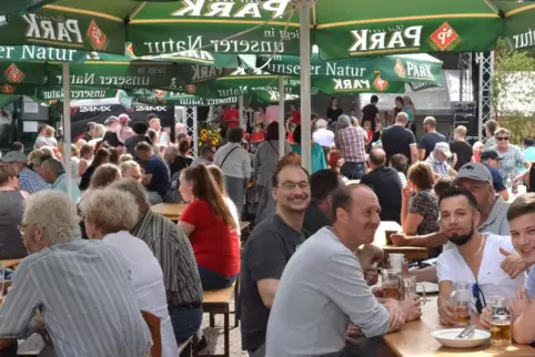 Viel Betrieb herrschte vor zwei Jahren im Bruch. In diesem Jahr fällt das Fest erneut aus. 