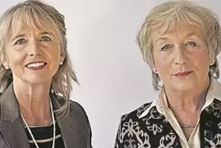 Gabriele Engel (links) und Ursula Klotmann praktizieren als systemische Therapeutinnen in Neustadt.