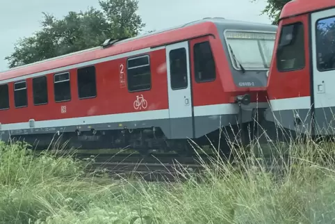 Bisher rauschen die Züge an Dammheim vorbei. 