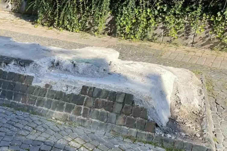 Heute: leerer Sockel.