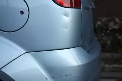 Beschädigt wurde ein Ford Fiesta. 