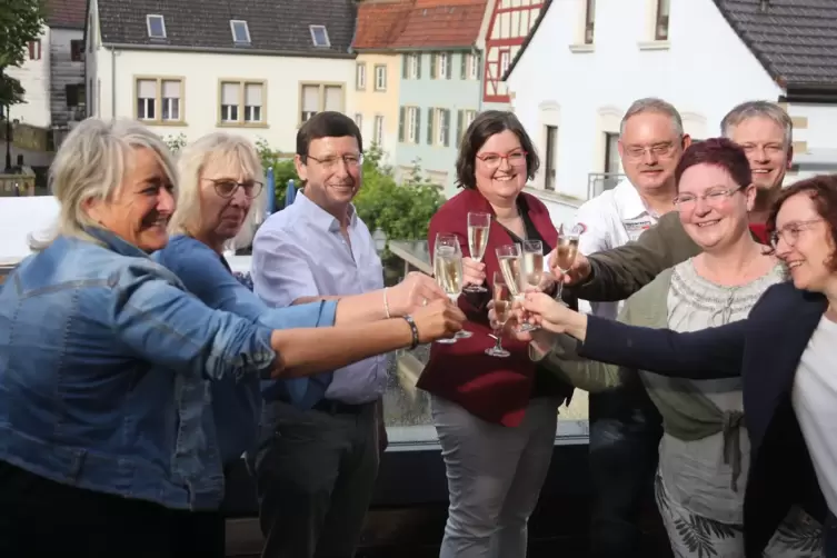 Ehrung der 50er am Nachmittag. 