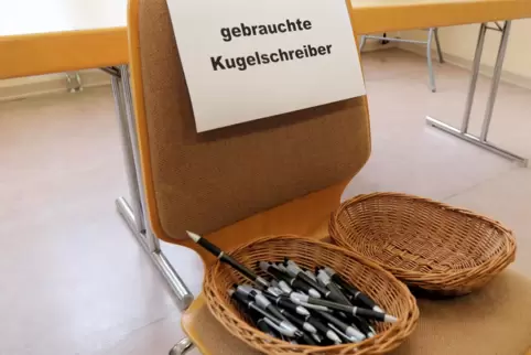 Wie bei der Landtagswahl gelten auch für die Bundestagswahl spezielle Hygienevorschriften. 