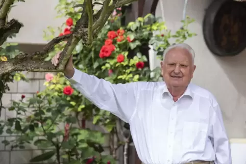 Karl Hoffmann feiert am Dienstag seinen 90. Geburtstag. 