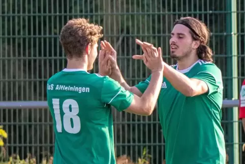 Durch attraktiven Fußball zogen die Altleininger verdient in die nächste Runde ein.