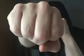Der Aggresssor konnte flüchten. 