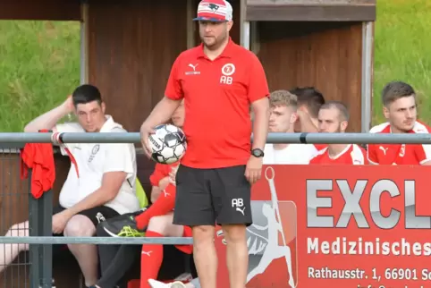 SCI-Coach Andy Baumgartner. 