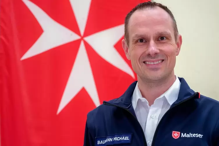 Rund 2400 Abstriche haben die Malteser genommen, berichtet Stadtbeauftragter Michael Baumann.