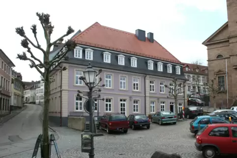 Das Katharina-von-Bora-Haus am Marktplatz.