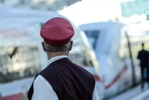 Die Corona-Krise hat auch die Deutsche Bahn getroffen.