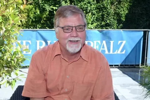 Wie er sich seine Zeit nach 23 Jahren Berlin vorstellt, das berichtete Noch-Bundestagsabgeordneter Gustav Herzog im Gespräch auf Wie er sich seine Zeit nach 23 Jahren Berlin vorstellt, das berichtete Noch-Bundestagsabgeordneter Gustav Herzog im Gespräch auf