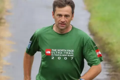 Wie man Eric Tuerlings kennt: unterwegs als Langläufer. 