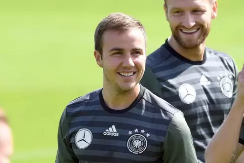 Mario Götze.