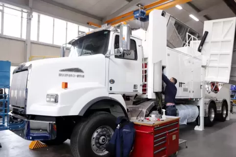 Dieses Fahrzeug wurde vor wenigen Jahren in die USA exportiert. MTS- Hauptabsatzmärkte sind indes Deutschland, Großbritannien un