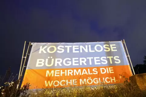 Die Möglichkeit, sich kostenlos testen zu lassen, soll im Oktober enden.