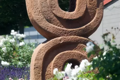Gesucht: Wo ist diese Skulptur zu finden?
