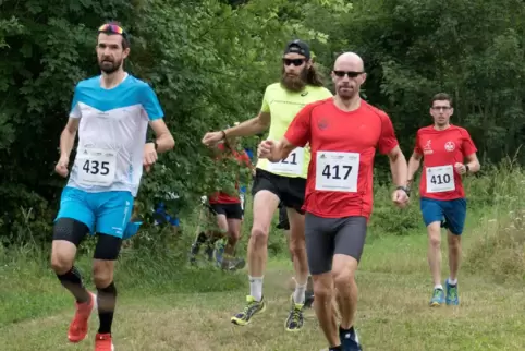 Der Königsberglauf (hier ein Bild von 2019) zieht Lauffreunde an: Seit November 2019 ist es der erste Lauf in der Region Kusel. 