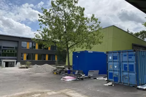 Seit Jahren ist die BBS in Landau ein Sanierungsprojekt. 