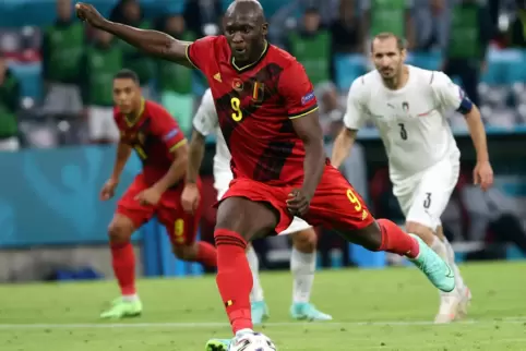Romelu Lukaku, Königstransfer des FC Chelsea.