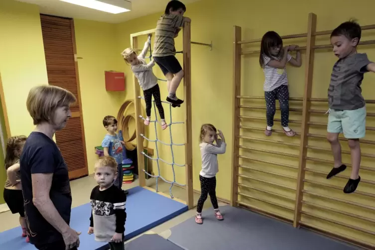Die Schulturnhalle pr&auml;gte unserer Kolumnistin nachhaltig. 