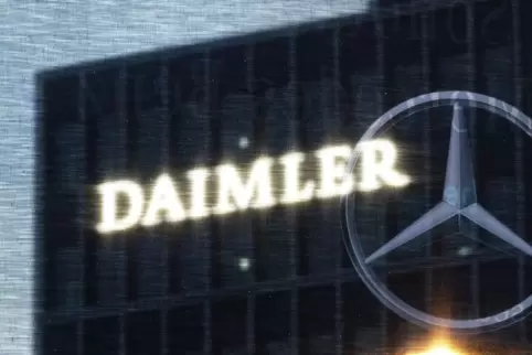 Die Daimler-Zentrale in Stuttgart.