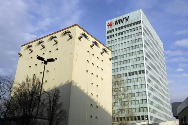Der MVV-Sitz in Mannheim. 