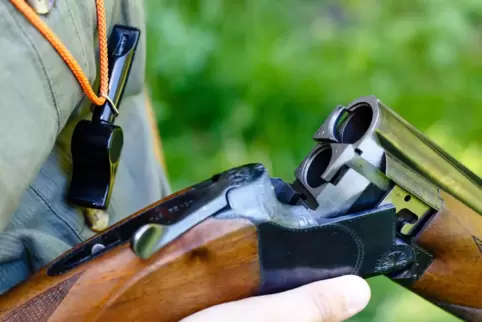 Wer auf die Jagd will, braucht einen Waffenschein. 