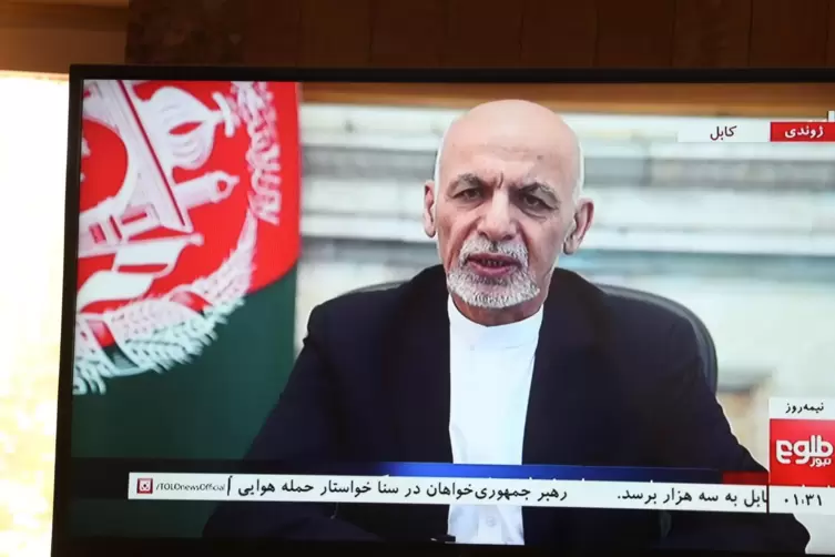 Kapituliert Pr&auml;sident Aschraf Ghani, um nicht noch mehr Menschenleben zu riskieren?