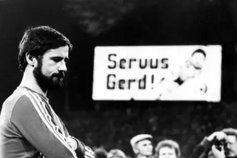 Servus, Gerd: 1983 beendete Müller seine sportliche Karriere. 