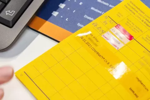 Wer im Saarland gegen Corona geimpft wurde, darf an einer Studie zum digitalem Impfportal teilnehmen. 