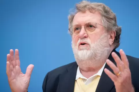 Zielscheibe politischer Kritik: Thomas Mertens, Vorsitzender der Ständigen Impfkommission. 